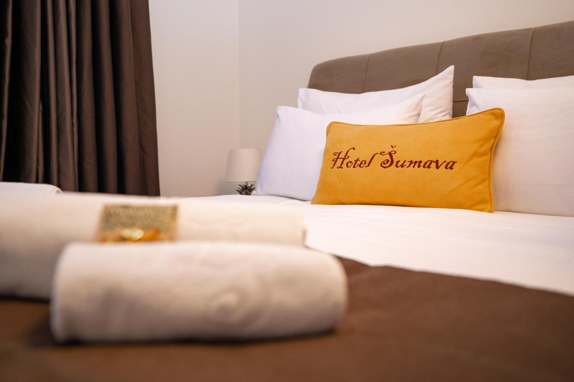 Hotel Sumava Железна Руда Екстер'єр фото