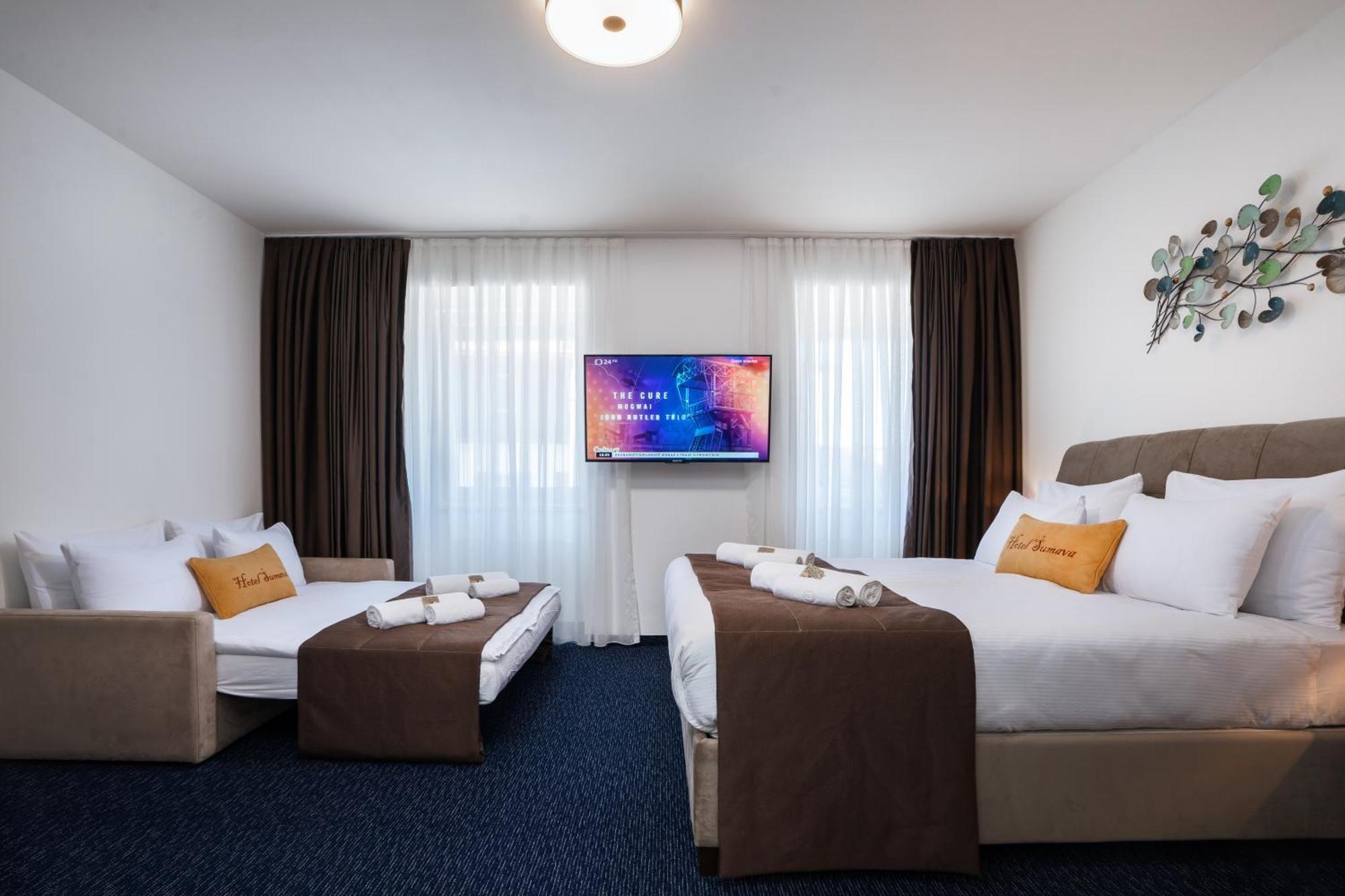 Hotel Sumava Железна Руда Екстер'єр фото