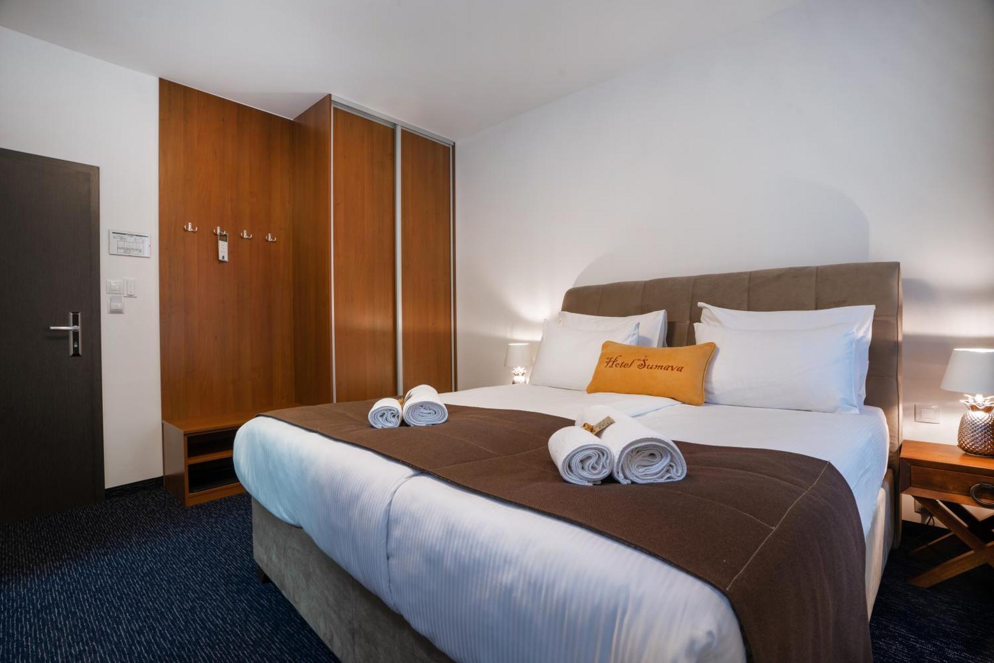 Hotel Sumava Железна Руда Екстер'єр фото