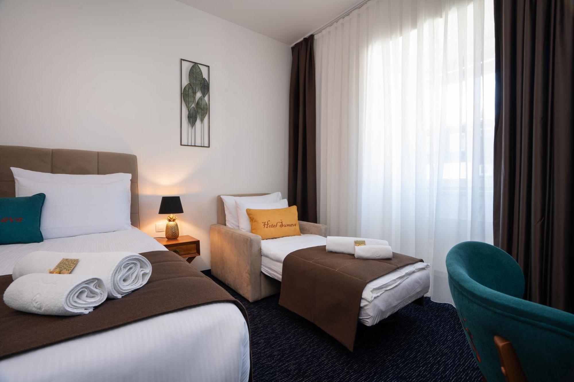 Hotel Sumava Железна Руда Екстер'єр фото