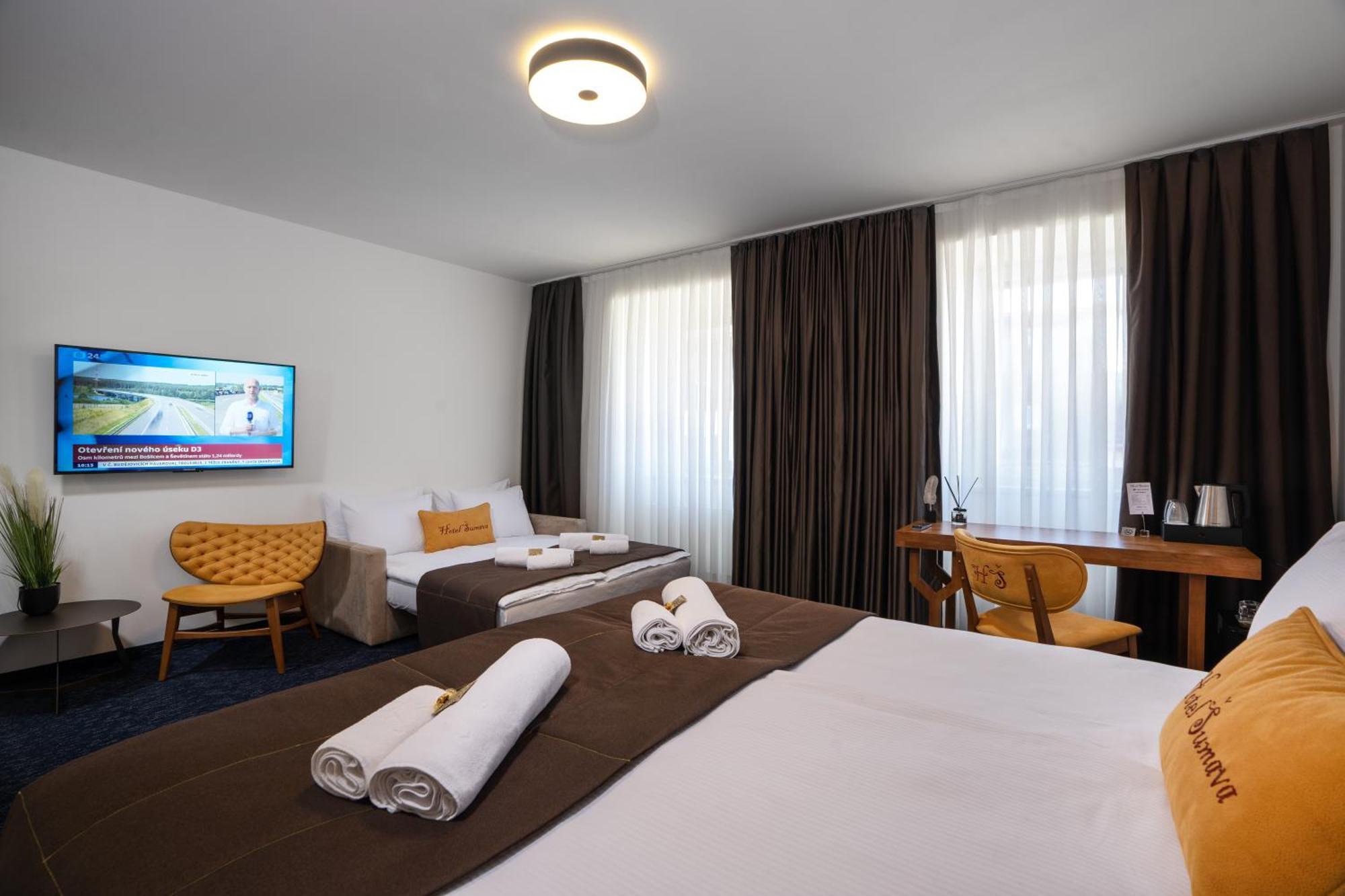 Hotel Sumava Железна Руда Екстер'єр фото