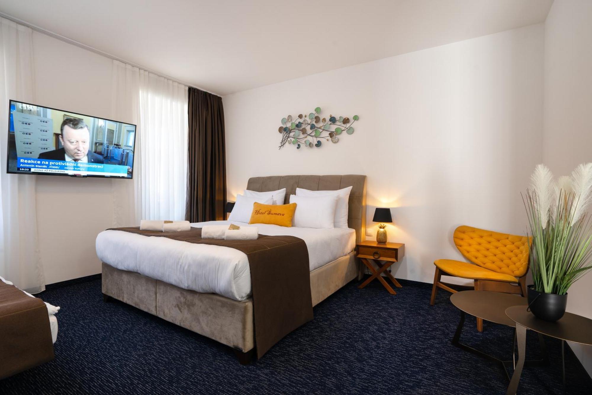 Hotel Sumava Железна Руда Екстер'єр фото