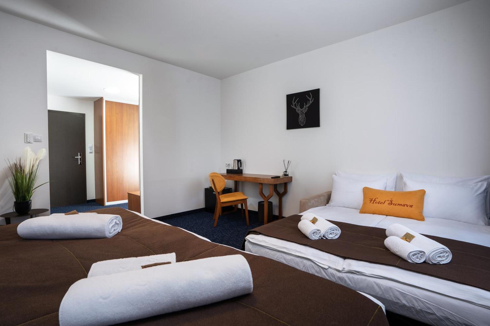 Hotel Sumava Железна Руда Екстер'єр фото
