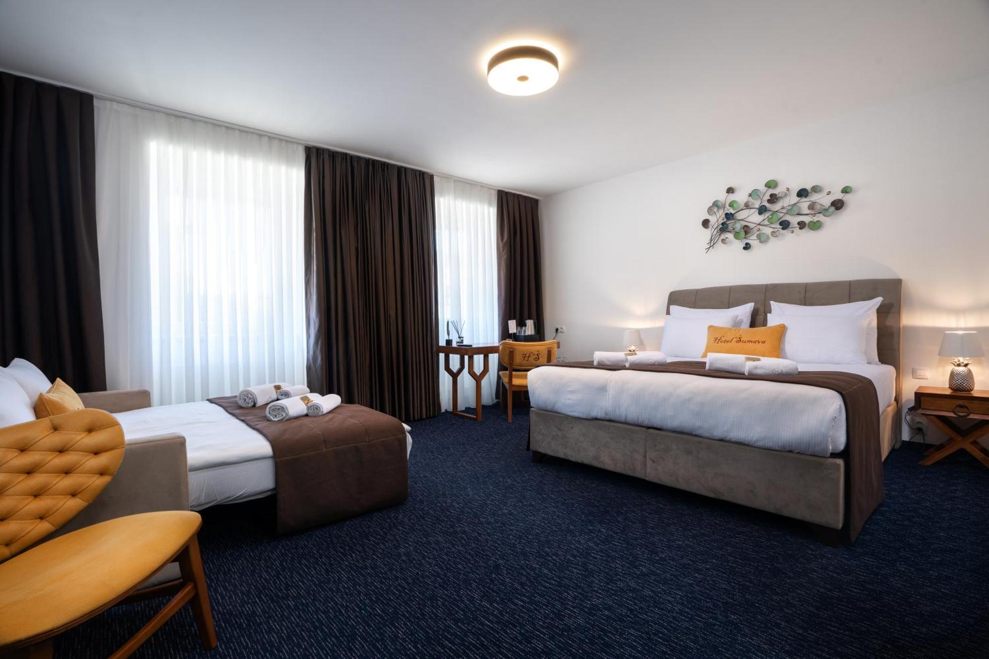 Hotel Sumava Железна Руда Екстер'єр фото