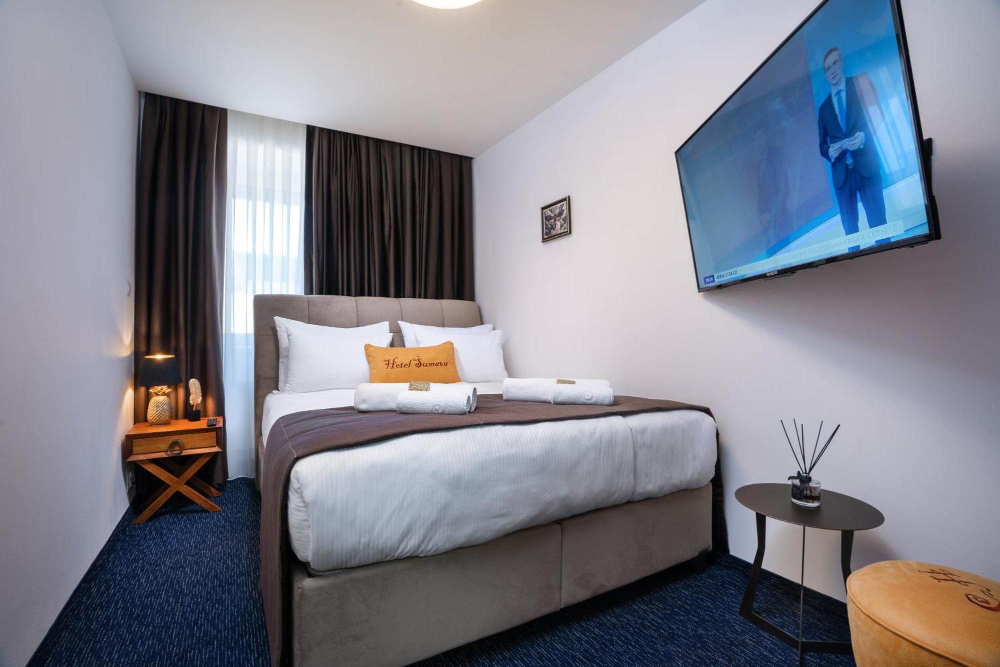 Hotel Sumava Железна Руда Екстер'єр фото